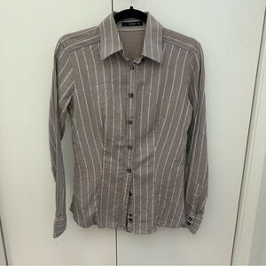 Colorful Vintage Woven Button Down